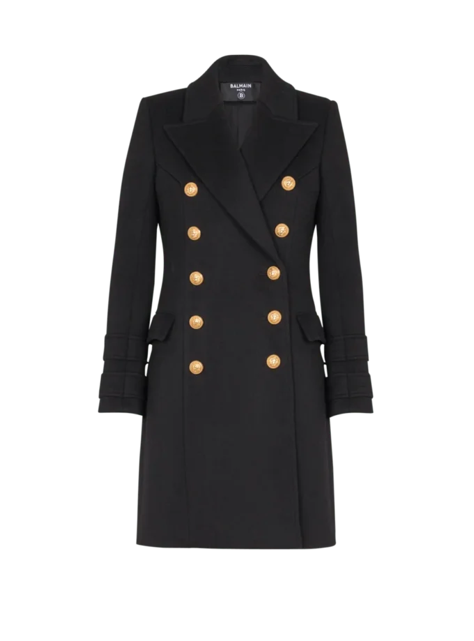 10-buttons wool and cashmere coat 10-buttons wool and cashmere coat