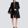 10-buttons wool and cashmere coat 10-buttons wool and cashmere coat