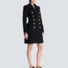 10-buttons wool and cashmere coat 10-buttons wool and cashmere coat