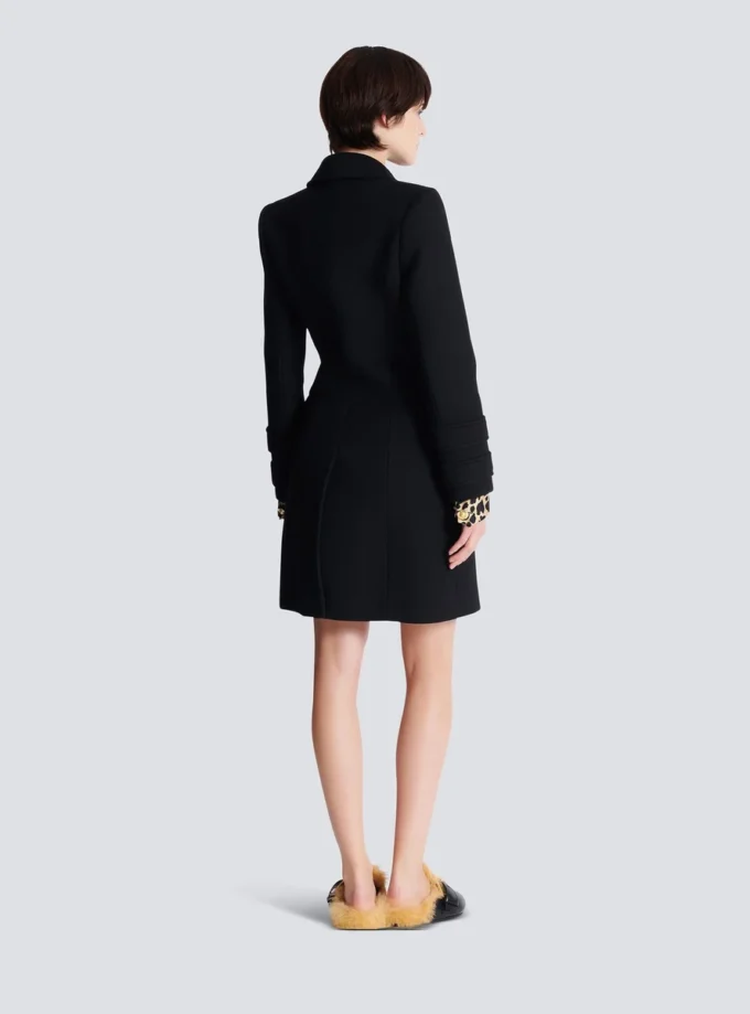 10-buttons wool and cashmere coat 10-buttons wool and cashmere coat