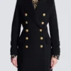 10-buttons wool and cashmere coat 10-buttons wool and cashmere coat