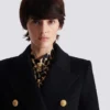 10-buttons wool and cashmere coat 10-buttons wool and cashmere coat