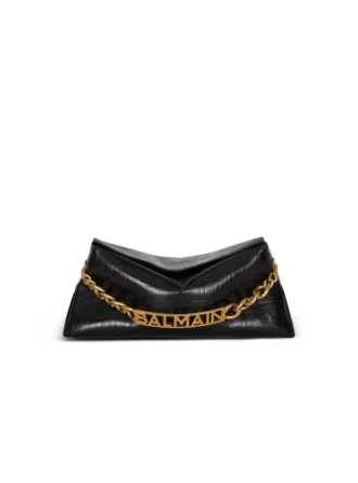 1945 Soft clutch in crinkled calfskin leather 1945 Soft clutch in crinkled calfskin leather