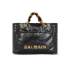 1945 Soft crackled leather tote bag 1945 Soft crackled leather tote bag