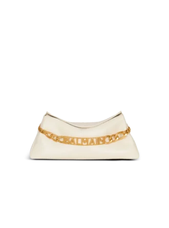 1945 Soft crinkled leather clutch 1945 Soft crinkled leather clutch