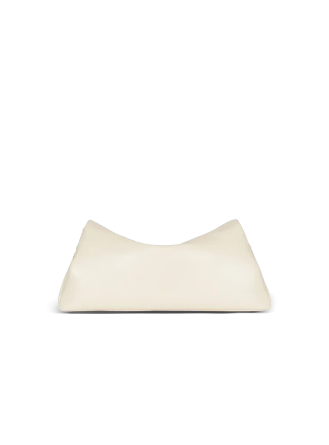 1945 Soft crinkled leather clutch 1945 Soft crinkled leather clutch