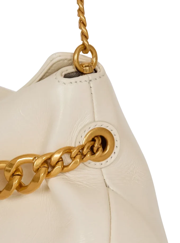 1945 Soft crinkled leather clutch 1945 Soft crinkled leather clutch