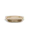 1945 Soft crinkled leather clutch 1945 Soft crinkled leather clutch