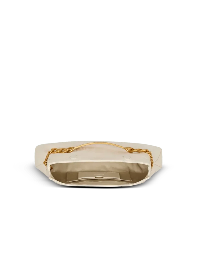 1945 Soft crinkled leather clutch 1945 Soft crinkled leather clutch