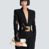 1945 Soft crinkled leather clutch 1945 Soft crinkled leather clutch