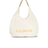 1945 Soft Hobo bag in embossed crinkled calfskin with a PB Labyrinth monogram