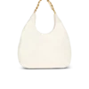 1945 Soft Hobo bag in embossed crinkled calfskin with a PB Labyrinth monogram