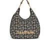 1945 Soft Hobo Large monogrammed jacquard tote bag