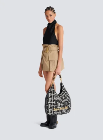 1945 Soft Hobo Large monogrammed jacquard tote bag 1945 Soft Hobo Large monogrammed jacquard tote bag