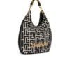 1945 Soft Hobo Large monogrammed jacquard tote bag
