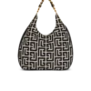 1945 Soft Hobo Large monogrammed jacquard tote bag