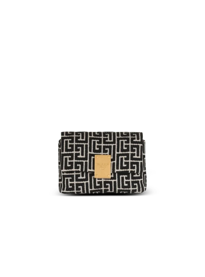 1945 Soft mini bag with jacquard monogram 1945 Soft mini bag with jacquard monogram