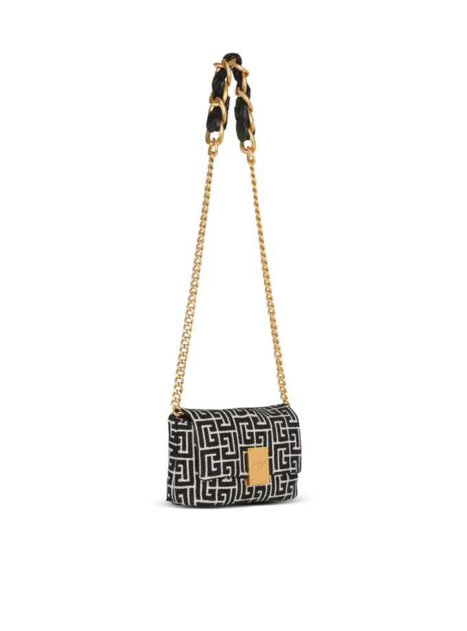 1945 Soft mini bag with jacquard monogram 1945 Soft mini bag with jacquard monogram