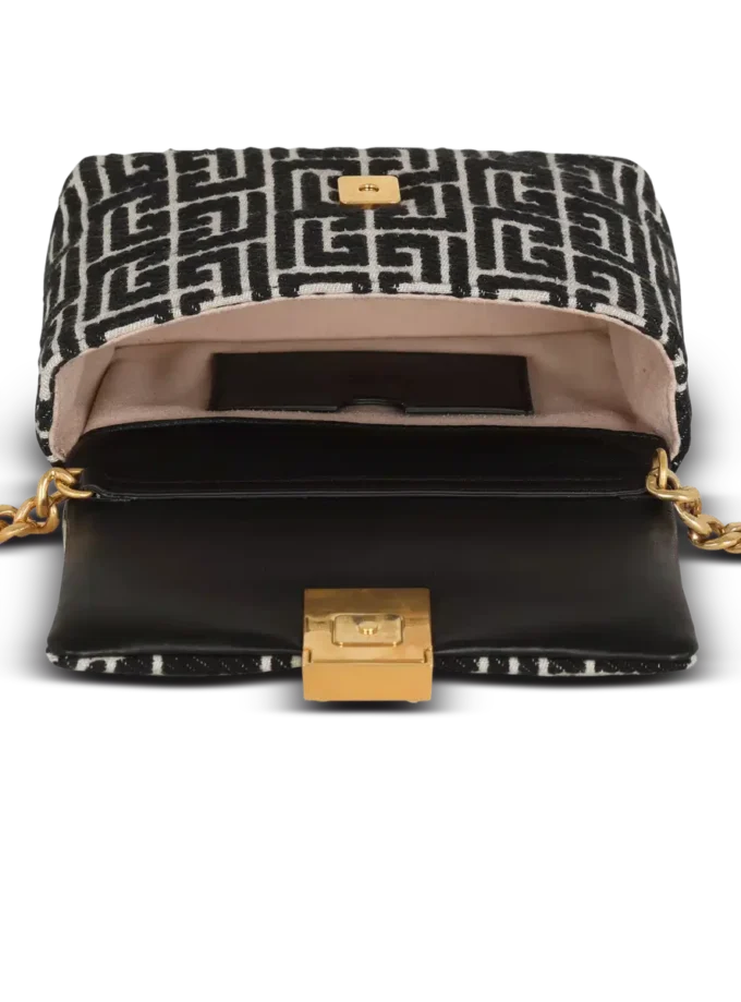 1945 Soft mini bag with jacquard monogram 1945 Soft mini bag with jacquard monogram