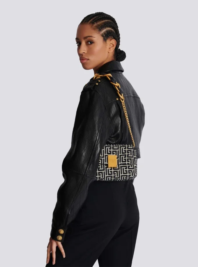 1945 Soft mini bag with jacquard monogram 1945 Soft mini bag with jacquard monogram