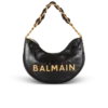 1945 Soft Moon crinkled calfskin leather bag