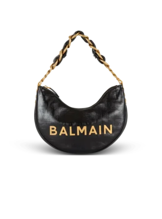 1945 Soft Moon crinkled calfskin leather bag 1945 Soft Moon crinkled calfskin leather bag