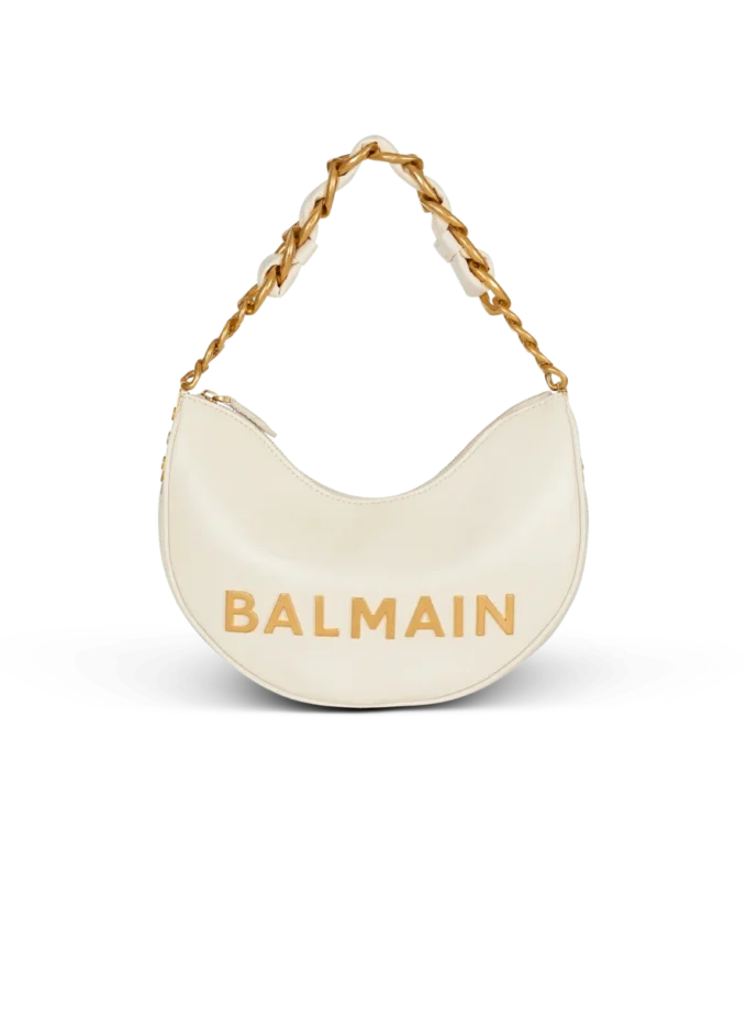 1945 Soft Moon crinkled calfskin leather bag