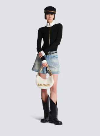 1945 Soft Moon crinkled calfskin leather bag 1945 Soft Moon crinkled calfskin leather bag