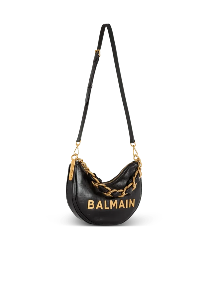1945 Soft Moon crinkled calfskin leather bag