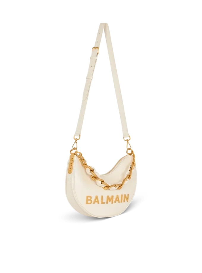 1945 Soft Moon crinkled calfskin leather bag