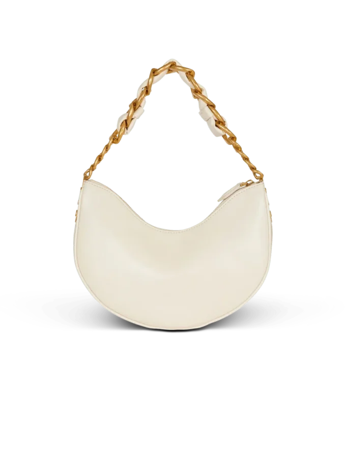 1945 Soft Moon crinkled calfskin leather bag