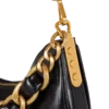 1945 Soft Moon crinkled calfskin leather bag