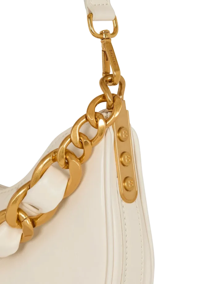 1945 Soft Moon crinkled calfskin leather bag