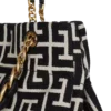 1945 Soft PB-monogrammed jacquard canvas tote bag 1945 Soft PB-monogrammed jacquard canvas tote bag