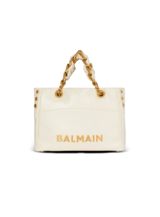 1945 Soft Small crinkled leather tote bag