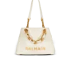 1945 Soft Small crinkled leather tote bag 1945 Soft Small crinkled leather tote bag