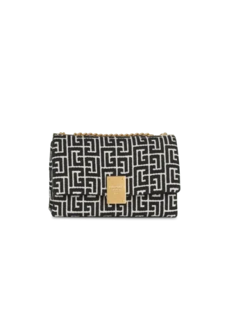 1945 Soft Small monogrammed canvas bag