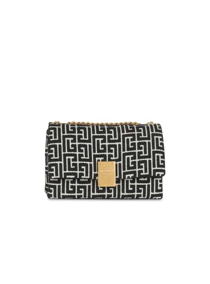 1945 Soft Small monogrammed canvas bag 1945 Soft Small monogrammed canvas bag