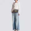 1945 Soft Small monogrammed canvas bag 1945 Soft Small monogrammed canvas bag