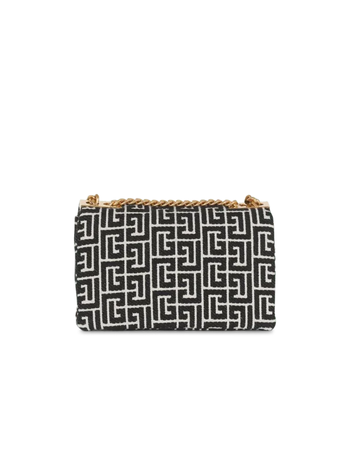 1945 Soft Small monogrammed canvas bag 1945 Soft Small monogrammed canvas bag