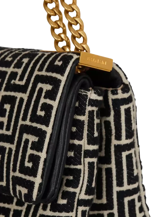 1945 Soft Small monogrammed canvas bag 1945 Soft Small monogrammed canvas bag