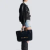 1945 Soft terry tote bag 1945 Soft terry tote bag