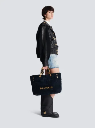 1945 Soft terry tote bag