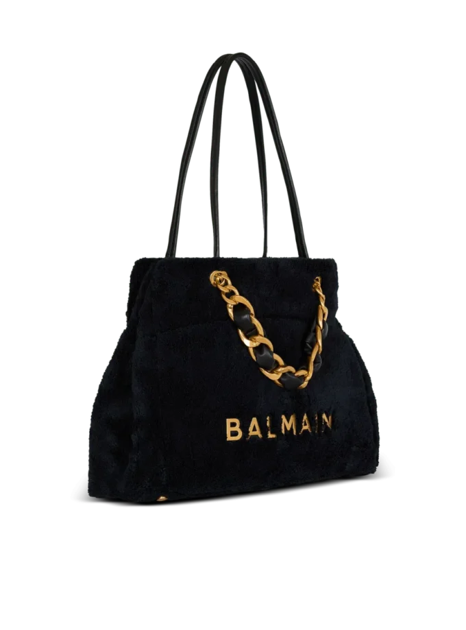 1945 Soft terry tote bag 1945 Soft terry tote bag