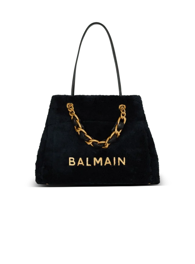 1945 Soft terry tote bag 1945 Soft terry tote bag