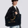 1945 Soft terry tote bag 1945 Soft terry tote bag