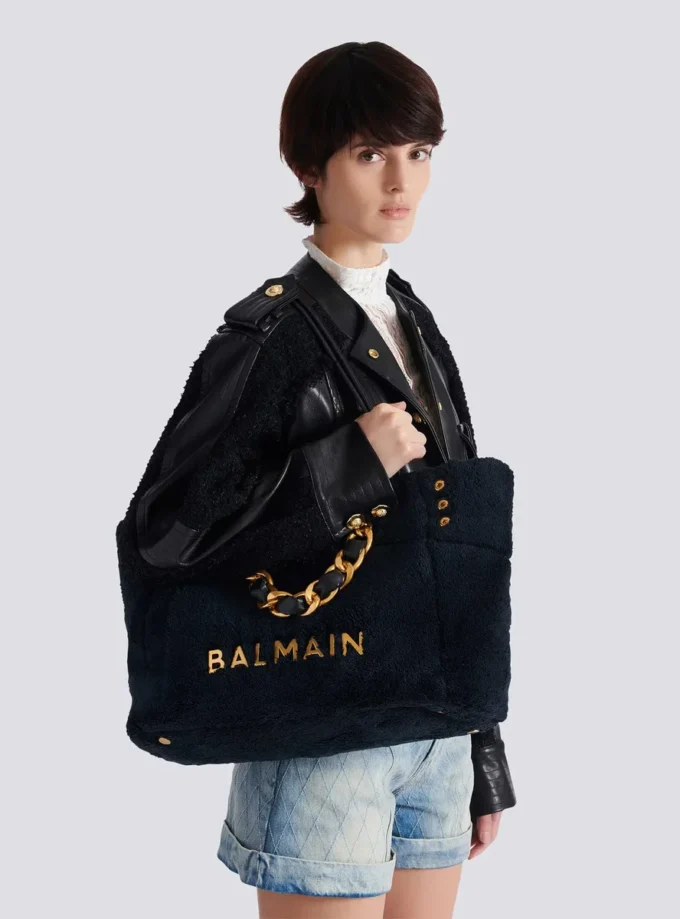 1945 Soft terry tote bag 1945 Soft terry tote bag