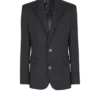 2-buttons wool jacket