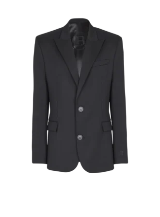 2-buttons wool jacket