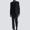 2-buttons wool jacket